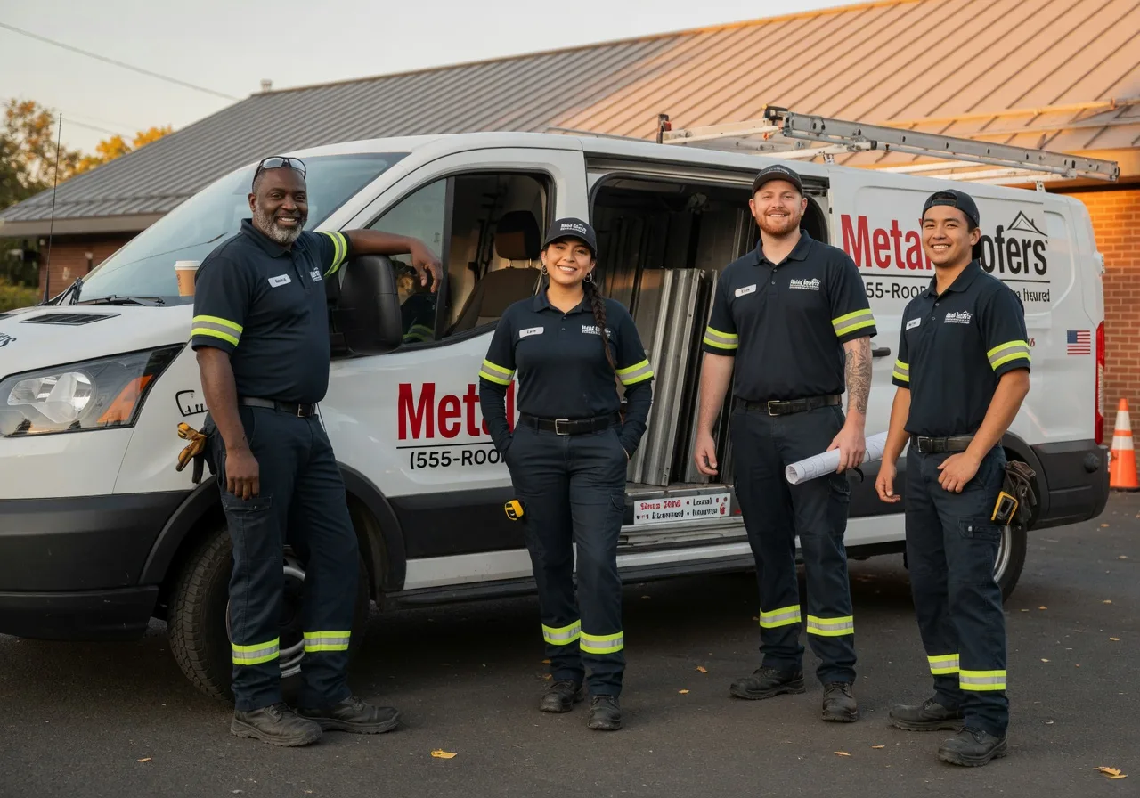 Metal Roofing Installation company in Sargent, NE