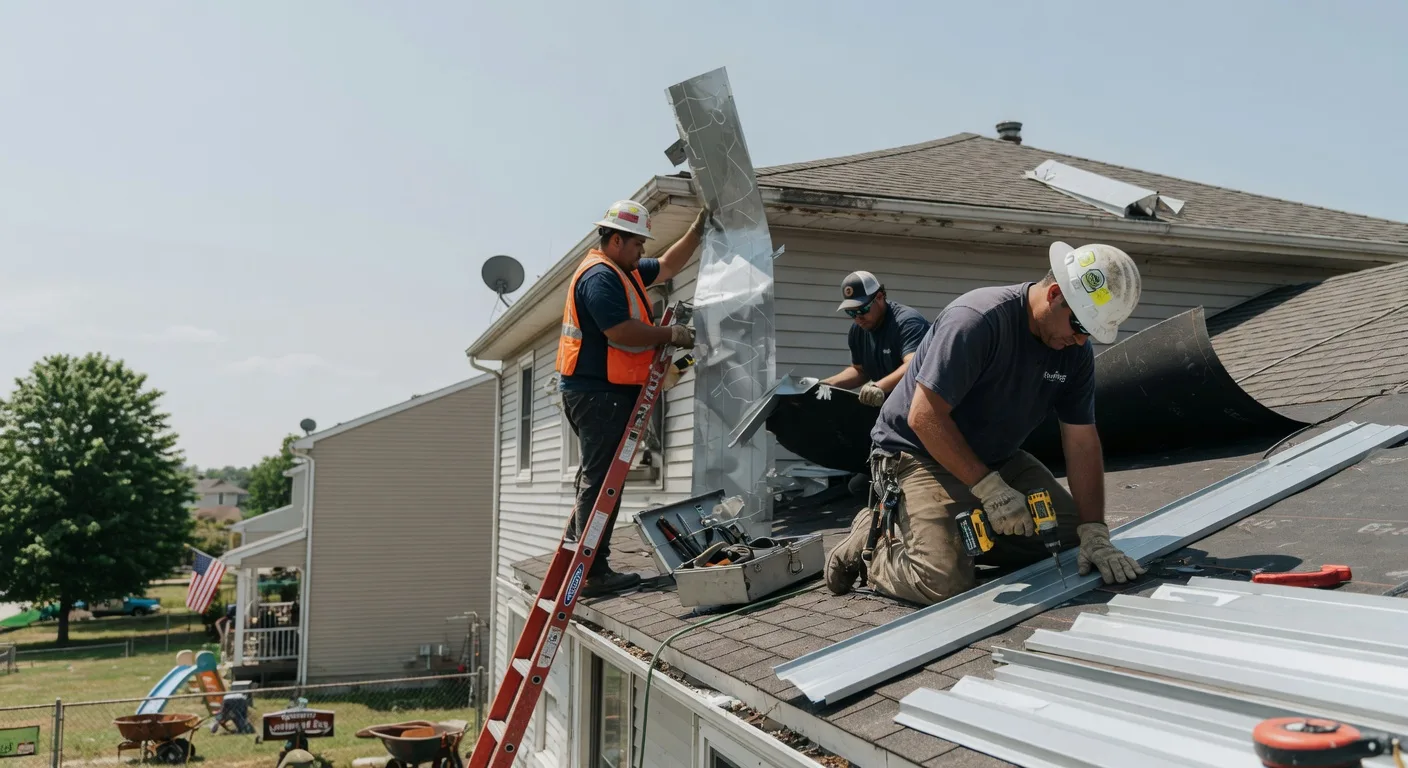 Metal Roofing Installation in Sargent, NE near me